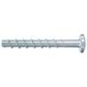 Afbeeldingen van Betonschroef FBS II 6x40/5 grote bolkop Ø17,5