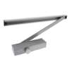 Afbeeldingen van Deurdranger met glijarm, 124, 207x55x40, sluitkracht 3 zilvergrijs