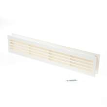 Afbeeldingen van Deurventilatierooster badkamer wit 454 x 90cm