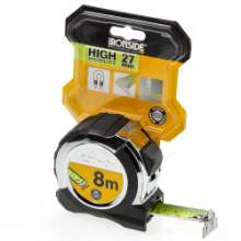 Afbeeldingen van Rolbandmaat Pro XXL chr.8mx27mm