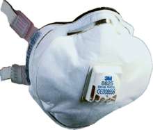 Afbeeldingen van 3M Stofmasker 8825 FFP2SL