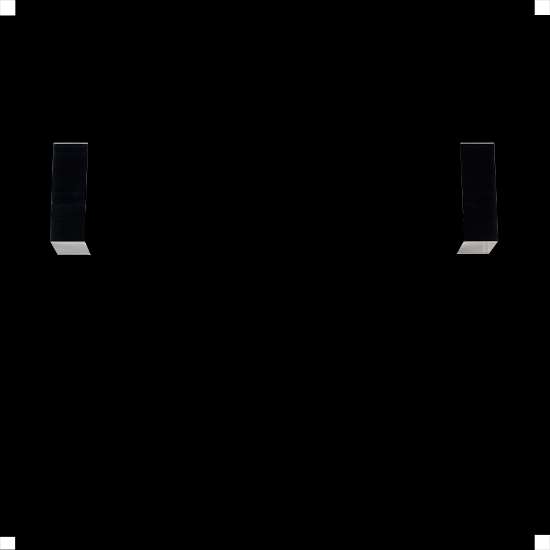 Afbeeldingen van Bedieningset Ducotop 50 largo. Kleur zwart.