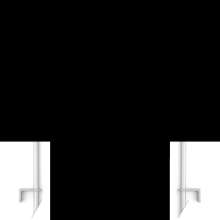 Afbeeldingen van Duco bedieningsstang met een bocht van 20mm, lengte stang 500mm, kleur aluminium (zilver/grijs)