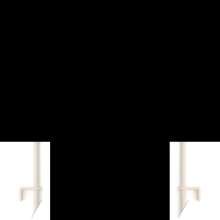 Afbeeldingen van Duco bedieningsstang met een bocht van 20mm, lengte stang 500mm Ral9001 (crème wit)