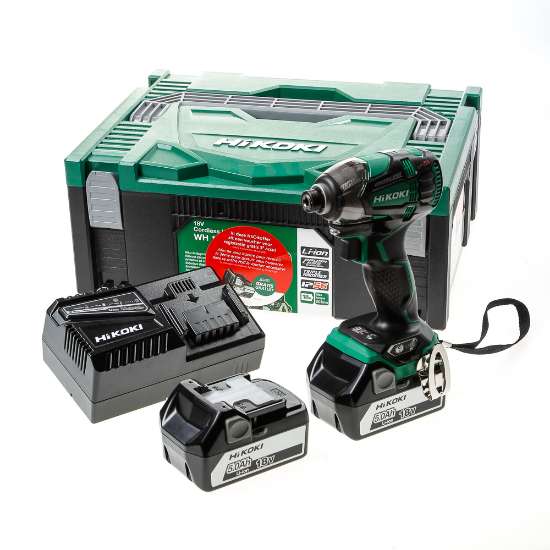 Afbeeldingen van *Accu slagschr.draaier wh18dbdl2 wpz 1/4" inc