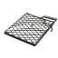 Afbeeldingen van Verfrolrooster zwart 23x26cm