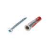 Afbeeldingen van Fischer plug Duopower 8x40mm met schroef