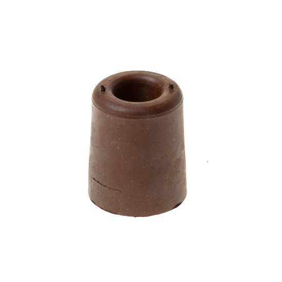 Afbeeldingen van Deurbuffer bruin   35mm