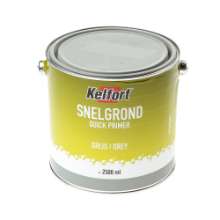 Afbeeldingen van Grondverf snel grijs 2500ml