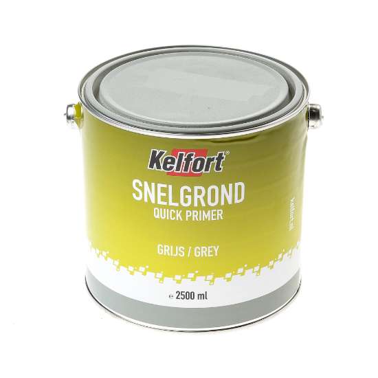 Afbeeldingen van Grondverf snel grijs 2500ml