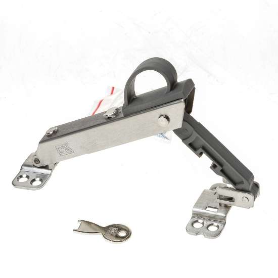 Afbeeldingen van Raamuitzetter wegdraaibaar kort SKG**® RVS