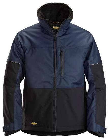 Afbeeldingen van Winterjack wind/waterbes 1148 navy/zw XS