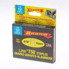 Afbeeldingen van Arrow hechtniet gegalvaniseerd T50 14mm