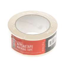 Afbeeldingen van Afplaktape crepe 50mmx50m