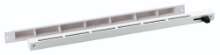 Afbeeldingen van Ventilatierooster Fresh 42 wit compleet, 408x18x19mm (lxhxb)