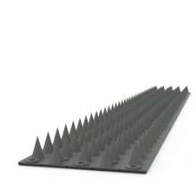Afbeeldingen van Anti klimstrip Pointstrip XL grijs 610mm