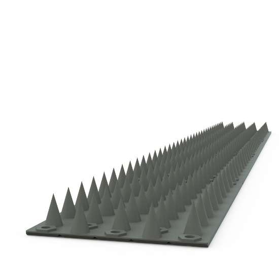 Afbeeldingen van Anti klimstrip Pointstrip XL grijs 610mm