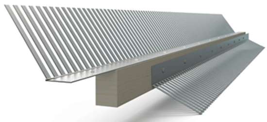 Afbeeldingen van Ventistrip metalen vogelschroot 55mm