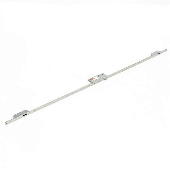 Afbeeldingen van Buva Deurmeerpuntssluiting 6224R 55/72-1772-24 z/toebehoren Draairichting 2+4