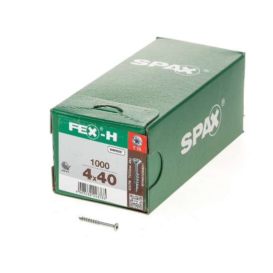 Afbeeldingen van FEX-H BR T-STAR PLUS T15 DD WIROX 4x40 1000