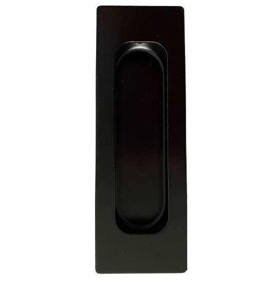 Afbeeldingen van Schuifdeurkom rechth.120x40  zwart 501/B.