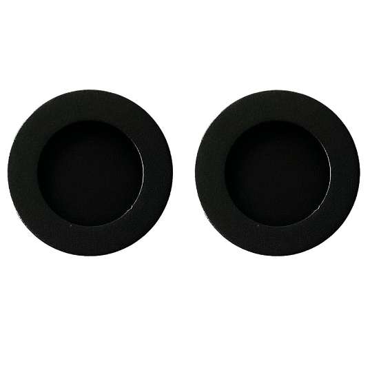 Afbeeldingen van Schuifdeurkom inlaat rond 50mm zwart(2) 385/B