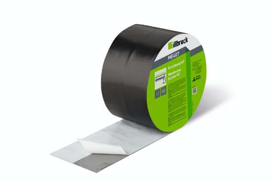 Afbeeldingen van Butylband  me407 nt pre-slit 150mm 20mtr