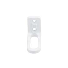 Afbeeldingen van Trekstanggeleider dicht, kleur wit