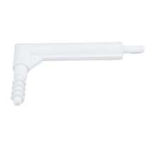 Afbeeldingen van Bocht voor trekstang FS-EC - 50 mm, wit