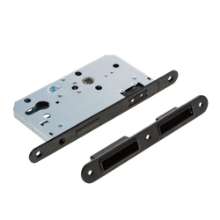 Afbeeldingen van Magneetslot pc72 zwart 9430.m2060 incl kom