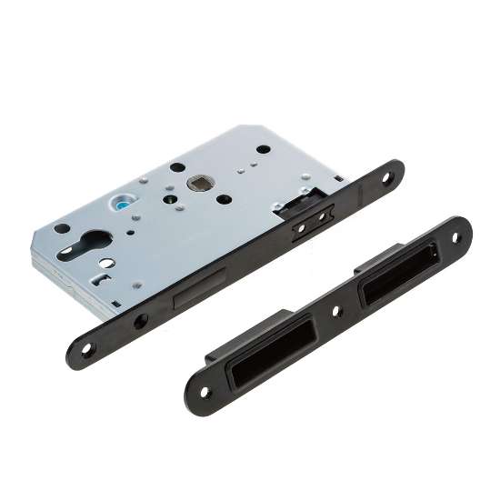 Afbeeldingen van Magneetslot pc72 zwart 9430.m2060 incl kom