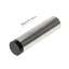 Afbeeldingen van Deurstopper rvs wandm. 30x120mm