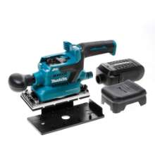 Afbeeldingen van Makita vlakschuurmach. DBO380Z 18v ex.