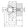 Afbeeldingen van Fischer hollewandplug PD 10 S