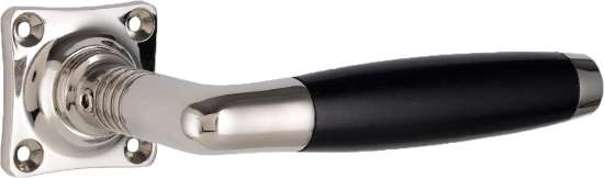 Afbeeldingen van Deurkruk Ton ebben glans