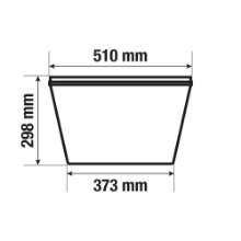 Afbeeldingen van Speciekuip zwart Gripline 40ltr.