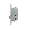 Afbeeldingen van Woningbouw kastslot, cilindergat PC 55 mm, voorplaat rvs, doornmaat 50mm, inclusief afgeronde rvs sluitplaat