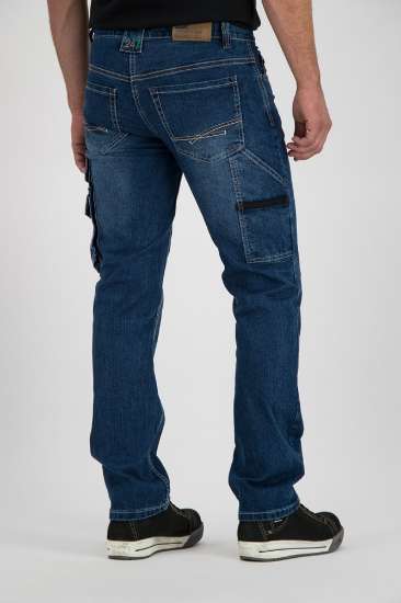 Afbeeldingen van Werkbroek jeans stretch Rhino W36-L36
