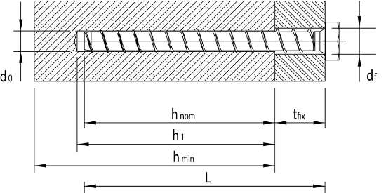 Afbeeldingen van SFS Betonschroef Multi-Monti-plus, met zeskant kop en aangeperste ring, diameter 16 x 80mm, verzinkt