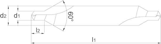Afbeeldingen van HSS centreerboor ce-a diameter 4mm