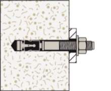 Afbeeldingen van *Doorsteekanker FAZ II 10/10 K elektr.verz.