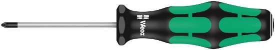 Afbeeldingen van Wera 355 PZD schroevendraaier Grip+   PZ 0/6