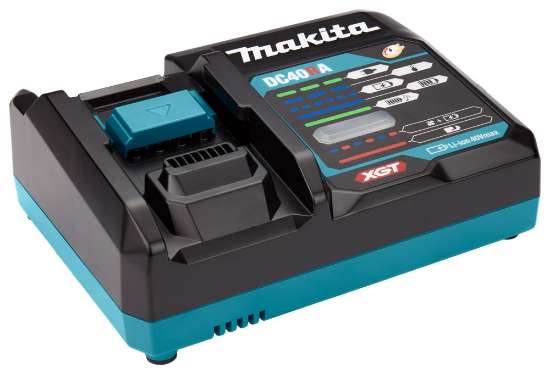 Afbeeldingen van Makita accu snellader XGT DC40RA 191E07-8