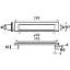 Afbeeldingen van AXA Briefplaat Curve Plus dd38-54mm Inox