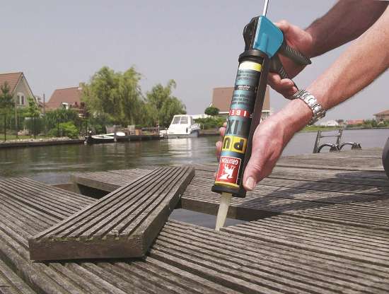 Afbeeldingen van Bison Pu-Tix fiber geel 340gr .