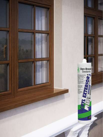 Afbeeldingen van Zwaluw acryl exterieur+  310ml koker  wit-