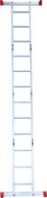 Afbeeldingen van Vouwladder Kelfort 4x3 + platform