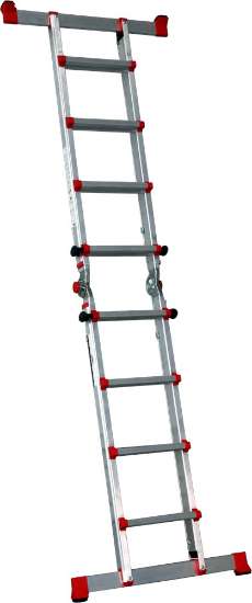 Afbeeldingen van Vouwladder Kelfort 4x4 