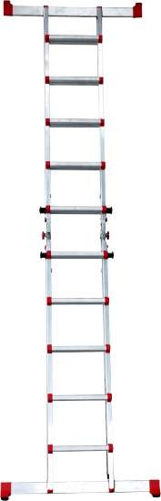 Afbeeldingen van Vouwladder Kelfort 4x5