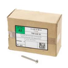 Afbeeldingen van Zelfb schroef.geg.zesk. 6.3x50